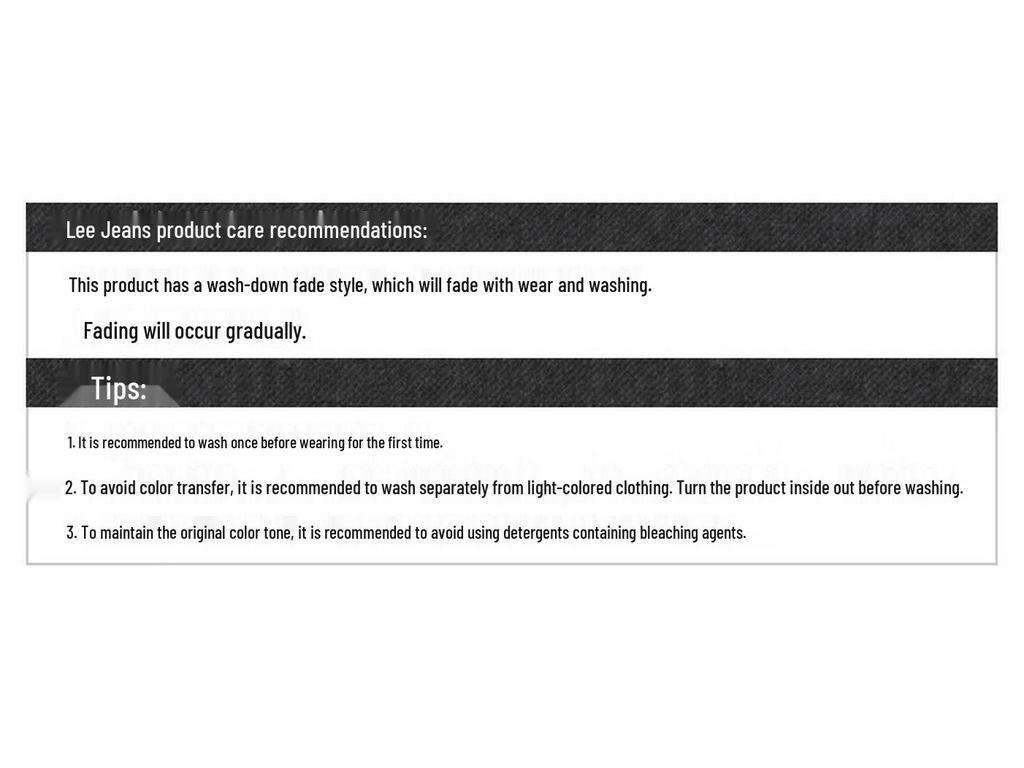 Мужские джинсы Lee 709 зауженного кроя черного цвета