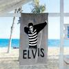 Elvis Presley Beach Towel High Absorbency Quick-Dry Comfortable Lightweight Suitable for Sports, Travel, Swimming, Yoga, Bathroom, Beach, And Pool