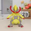 TAKARA TOMY Pokemon Haxorus Fit Plush Toys Soft Stuffed Toy Japan Anime Dragon Doll Gift For Kids Children