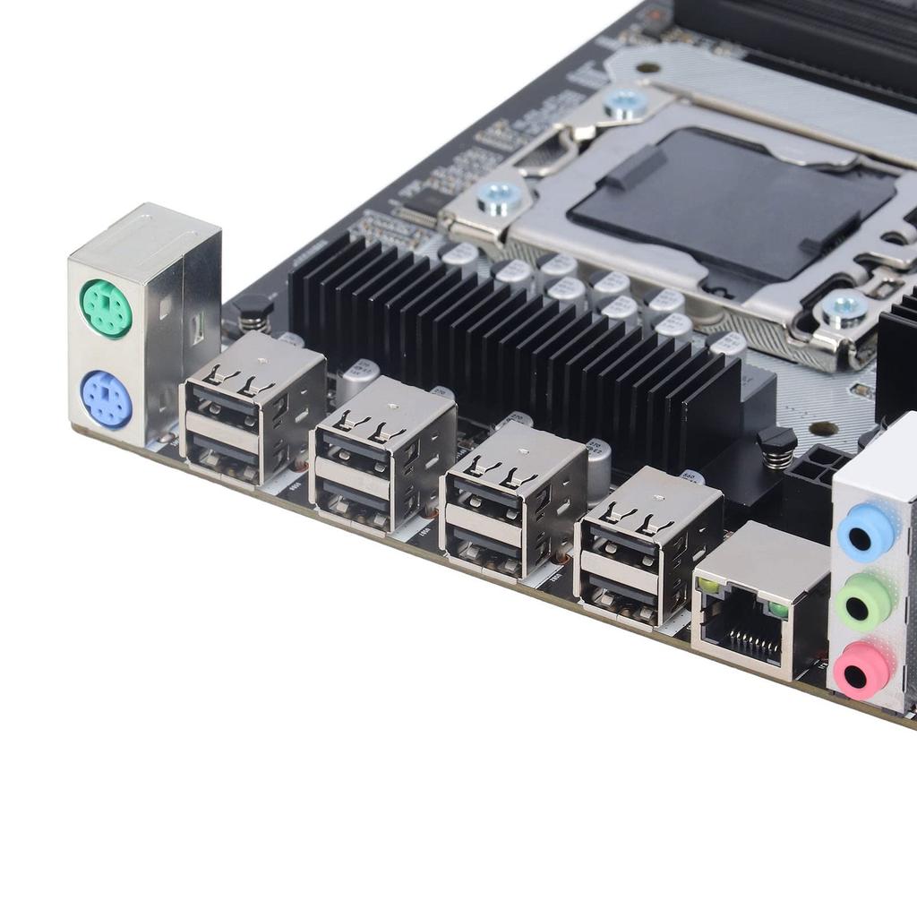 Материнская плата X58 для процессора LGA 1366, 2 x DDR3, поддержка DDR3 1866, 1 PCIE 4, 1 PCIE, материнская плата для настольного компьютера, слот DIMM, МГц, X16, USB2.0, SATA2.0,