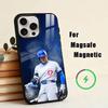Чехол для телефона MVP-Сёхэй Отани для iPhone 17, 16, 15, 14, 13, 12, 11 Plus, Pro, магнитный с беспроводной зарядкой MagSafe