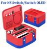 Большой защитный чехол для переноски NS Switch/Switch OLED Console Pro Controller Дорожная сумка для хранения аксессуаров для коммутатора