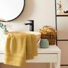 Lot de 6 serviettes de toilette éponge "Spa" 50 x 100 cm / 400 gr/m² - "Spa" Jaune Maîs