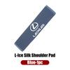 Car Shoulder Pad Ice Silk Seat Belt Protector Cover Interior For Lexus IS250 IS200 ES350 GS400 GS430 GX460 HS250h IS300 IS350VD1 