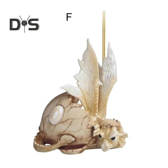 Качающийся дракон, подвесное украшение для зеркала автомобиля, рождественская елка, украшение для автомобиля, акриловые универсальные аксессуары для салона автомобиля