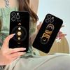 Чехол для мобильного телефона 'Солнце и Луна' для iPhone 17 16 15 14 13 12 11 X XR XS Air Pro Max Plus Mini Прозрачный Цветной Чехол для Мобильных Телефонов