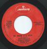 7-дюймовая пластинка DAVE DUDLEY  KAREN ODONNAL  We Know Its Over 73345 Mercury 1972 US CountryFolk Б/у