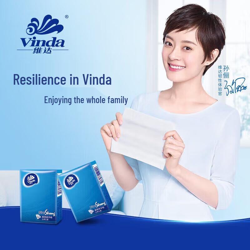 Vinda Набор: Бумажные платки и Очищающее средство Nivea