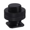 5/8inch To 1/4inch Screw Metal Shockproof Clip Hot Shoe Adapter for Camera Tripod Head Microphone Mic Mount Bracket