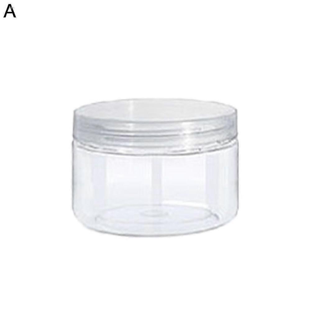 PET Plastic Jar Screw Cap Thick Food Grade (clear Lid) 319 Ml