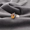 Citrine Ring Gemstone Jewelry, 925 Solid Sterling Silver Ring, Handmade Jewelry Birthstone Ring, Gift For Love