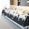 Sofa Cover Cloth Universal Sofa Slipcover Sofa Towel Anti-Scratching Cover Blanket Sofa Cover Sofa Cushion Non-Slip Sofa Cover Towel