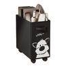 Storage Basket Laundry Bin with Wheels Handle Design Large Capacity