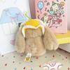 Animal Plush Rabbit Keychain Toys For Kids Bedroom Decoration Gifts Pendant