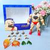 Game Street Fighter Zangief Action Figure Storm Toys ZANGIEF Figurine Model Toys SF The Final Challengers Collection Doll Gifts