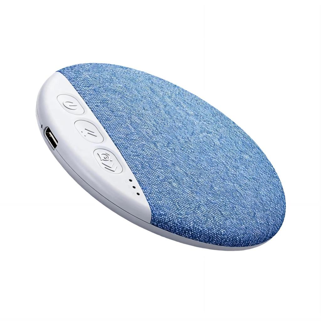 Bluetooth-compatible Under Pillow Machine with White Noise 30/60/90 Min Timer Sleep Speaker Wireless Pillow Speaker