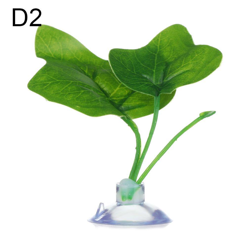 Ландшафтный гамак для аквариума Растения для аквариума Имитация листа бетты Водные растения