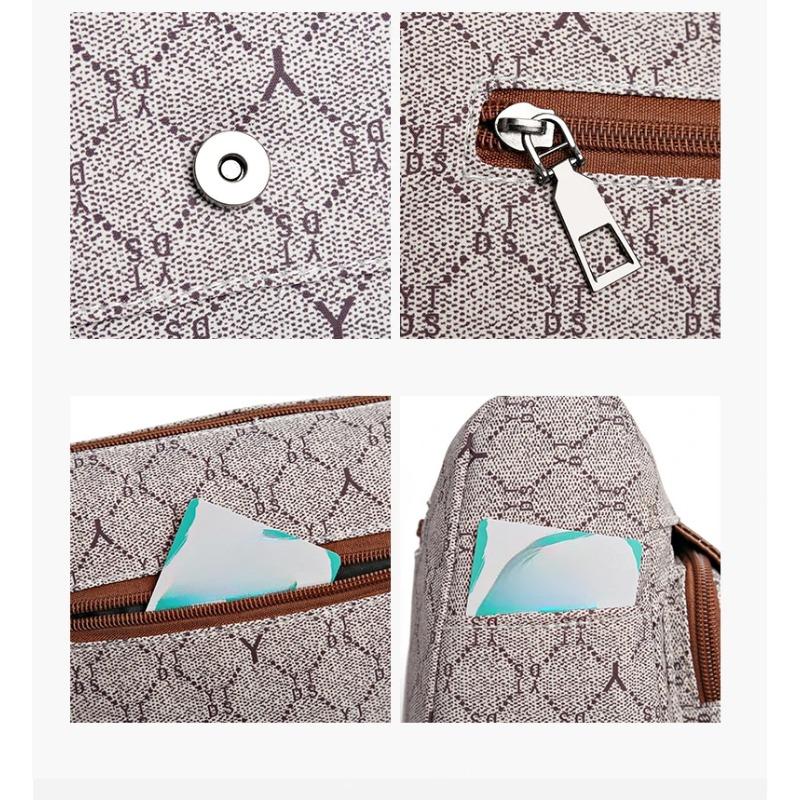 Old Style One Shoulder Wallet Handbag Crossbody Bag High-quality Women's Bag Design Multi Bag Women's Cross Shoulder Bag