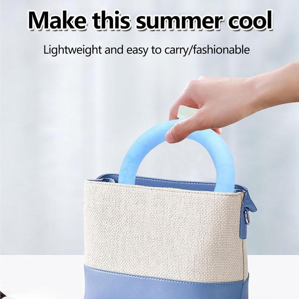 Для лета Ледяное кольцо Охладитель для шеи Многоразовая охлаждающая повязка на шею Трубка для охлаждения горячей шеи Работники на открытом воздухе