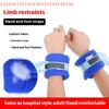 Medical Limbs Restraint Strap Anti Scratch Patients Hands And Feet Limb Fixed Strap Belt For Elderly Mental Patient Use