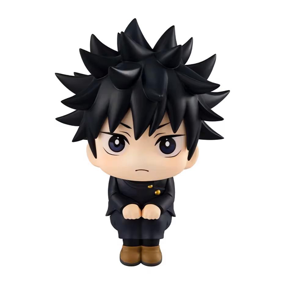 5pcs New Anime Jujutsu Kaisen Figure Itadori Yuji Gojo Satori Fushiguro Megumi Kugisaki Kawaii Toy Car Decoration Model Gift PVC Kid Friendly