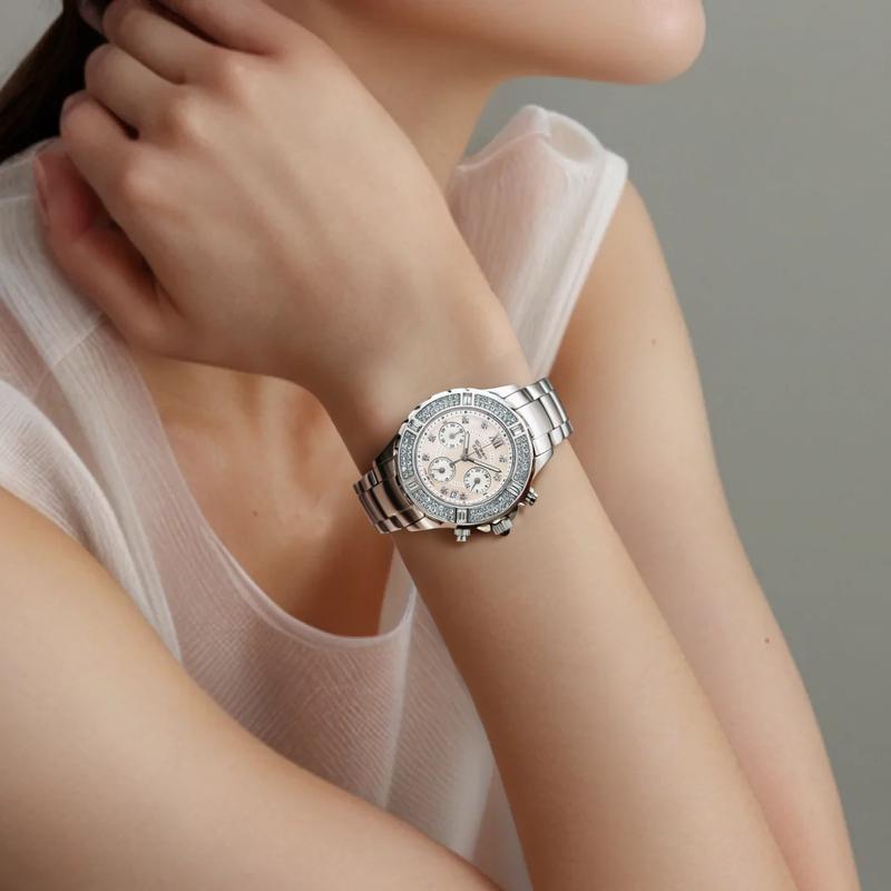 Casio Серия CASIOSHEEN простой деловой маленький круглый часы три стрелки три циферблата единорог отображение даты водонепроницаемый кварцевый механизм SHN-5503D-7A