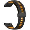 26 мм ремешок для часов Garmin Enduro 3/Fenix 8 51 мм/Instinct 2X дышащий силиконовый ремешок с магнитной застежкой