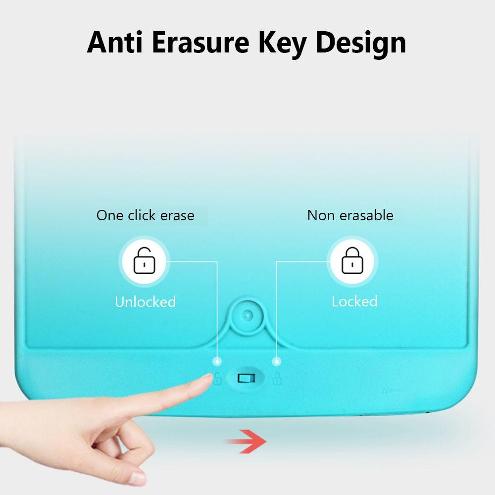 Office Electronic Graphics Notepad Color Screen LCD Writing Board Doodle Tablet Kids Drawing Pad