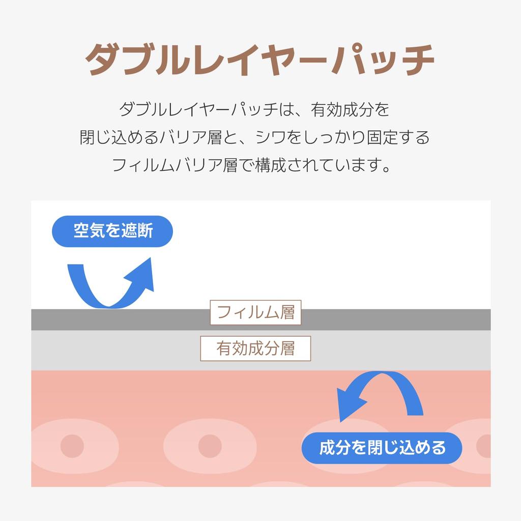 AVCA Face Wrinkle For Between the and Laughter Korean Penetration Lift Easy Wrinkle 55 Pieces Patch, Improvement, Glabella, Forehead, Lines,