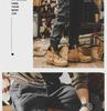 Men's American Style Tactical Overalls - Straight Fit, Autumn/Winter 2024, Outdoor Casual Pants for City Commuting and Mountain Activities.