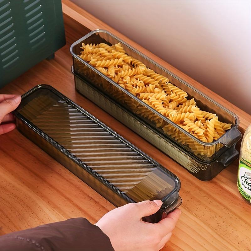 Органайзер для холодильника, прозрачный пластиковый контейнер для свежих фруктов, специй, контейнер для еды, ящик для хранения в холодильнике, морозильник, кладовая, кухонный органайзер