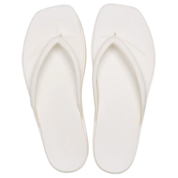 Crocs Модные Легкие Шлепанцы Женская Обувь Белый 214161-0WV