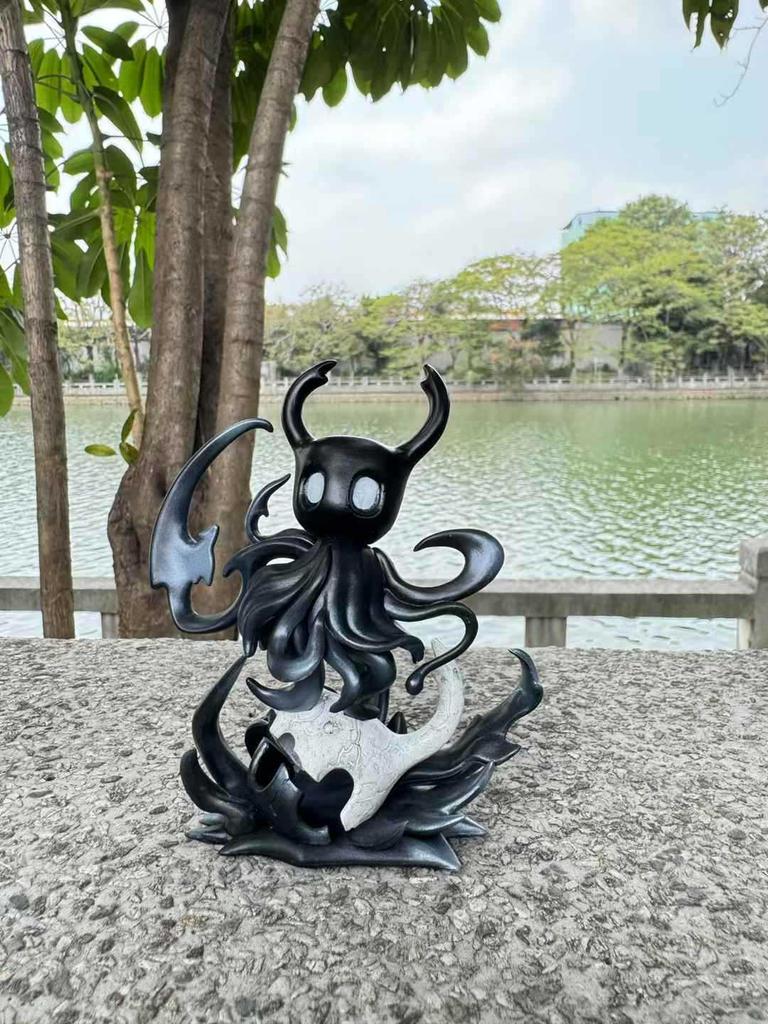 Фигурка Hollow Knight Игрушки Чистый Сосуд Бледный Принц Фигурка Фигурка Коллекционная Модель Кукла Подарок для Поклонников