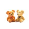 4pcs /Box Cute Little Bear Doll Moss Micro Landscape Set, Handmade DIY Assembly Warm Desktop Decoration Ornament
