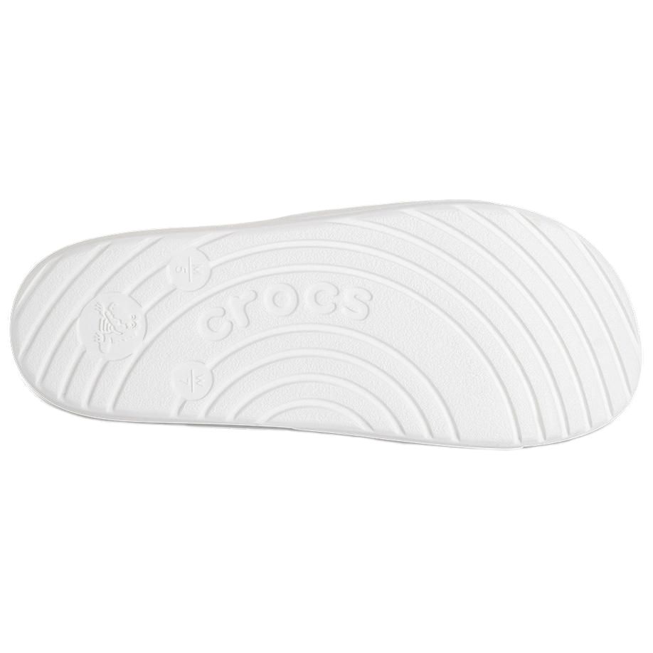 Crocs Eva Прочные Легкие Шлепанцы Унисекс Сандалии Белые 210088-100