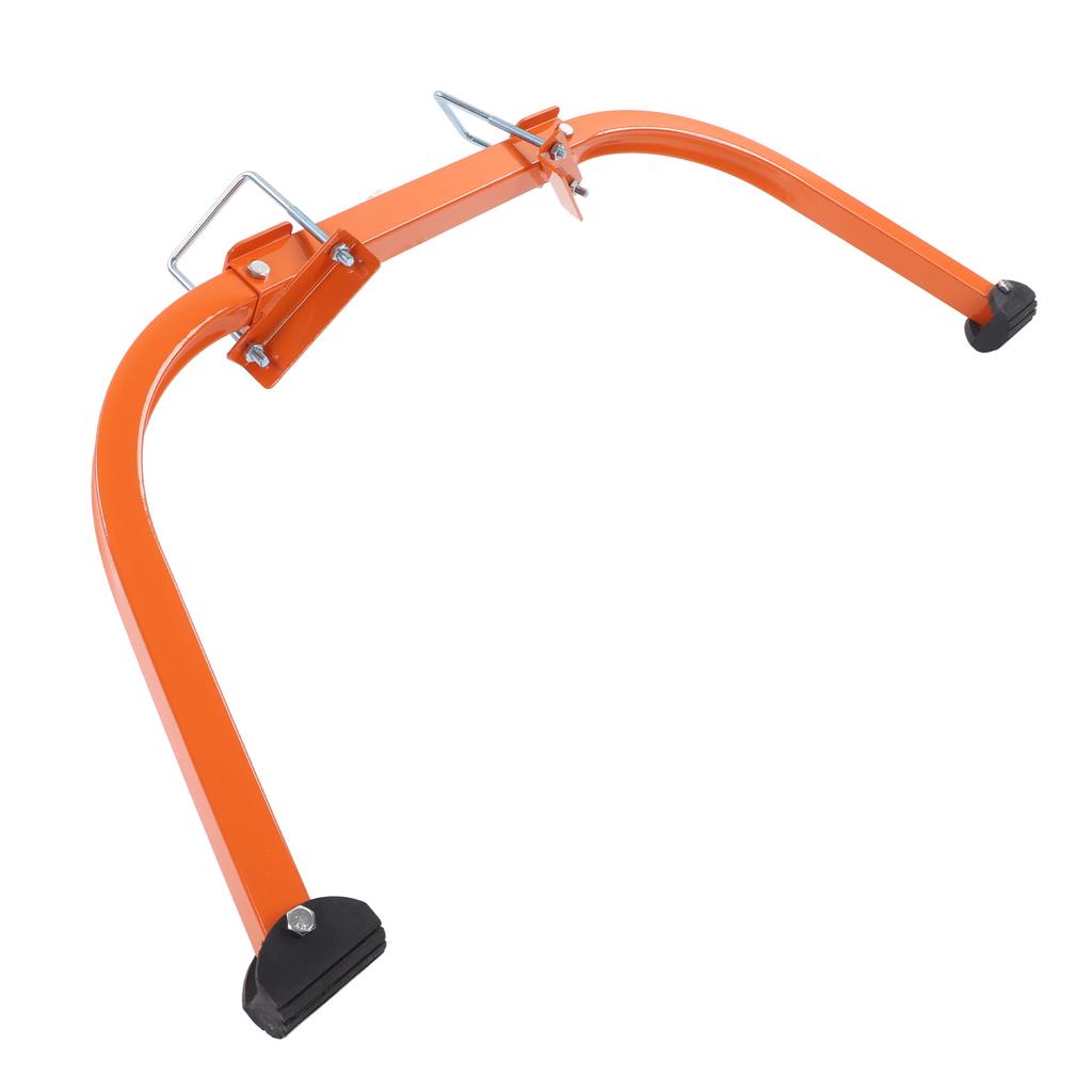 Лестничный крюк для крыши из алюминиевого сплава, устойчивый к ржавчине, устойчивый к воздействию высоких нагрузок, оранжевый