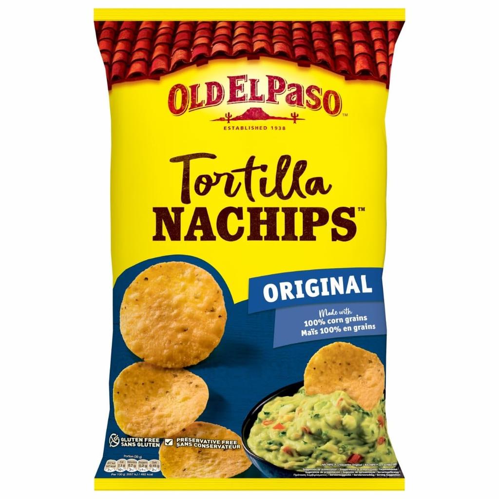 Old El Paso Tortilla Chips 185g