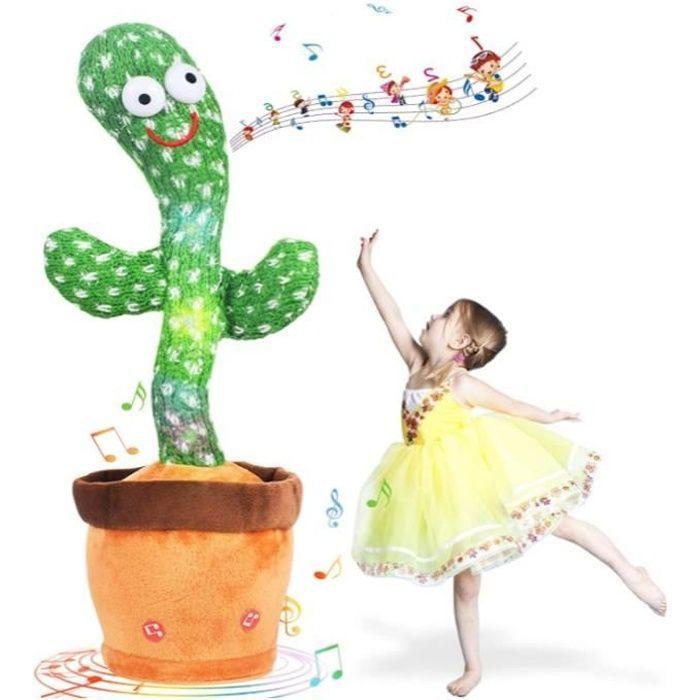Plush Toy - KEEPER - Dancing Cactus - Green - Singing - Dancing