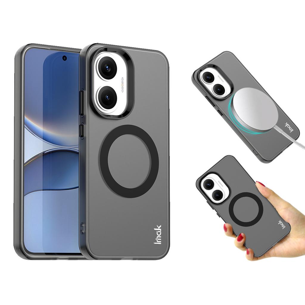 For Xiaomi Redmi Turbo 4 Pro 5G/Poco F7 5G Case Compatible with MagSafe PC+TPU Protective Phone Back Cover