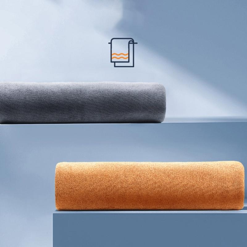 Multipurpose Suedes Car Wash Towel Thick Design High Capacity Water Absorption Quick Drying Cloth for Home