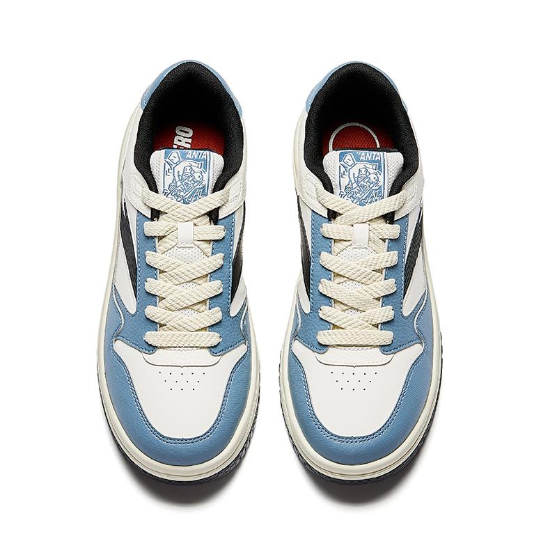 Anta Кеды для скейтбординга Street Rebel 3 Low top Мужские Белый Синий Черный 912548077-2