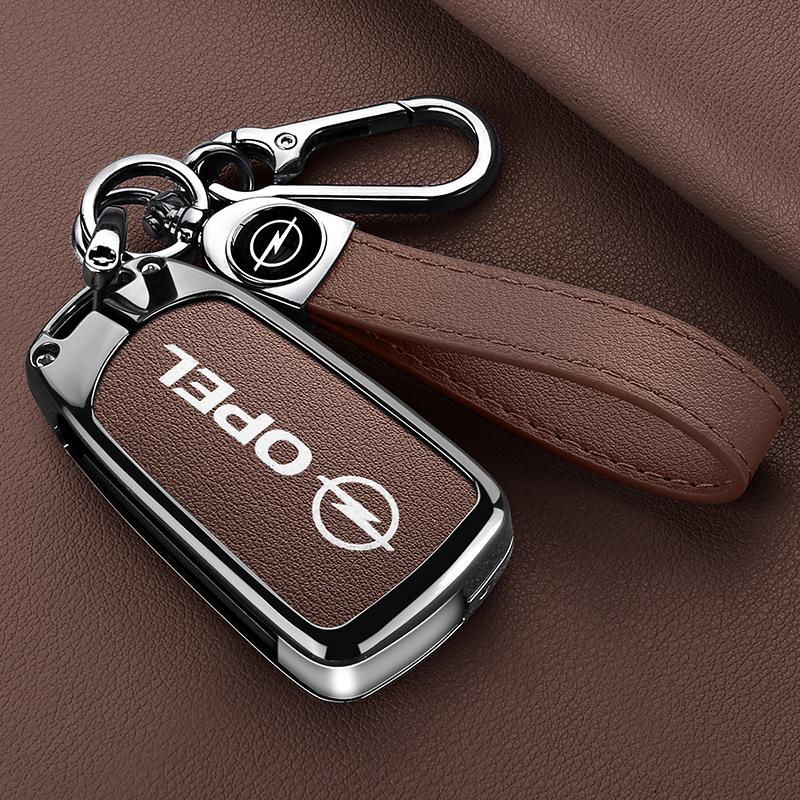 Zinc Alloy Car Key Housing Cover Bracket Protective Shell For Opel Vauxhall OPC ADAM Insignia Antara Corsa J D H Kadett GT