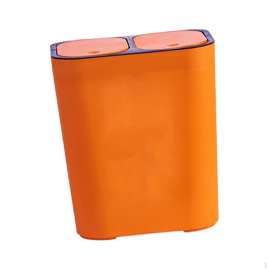 Мусорное ведро 18 л, бытовое мусорное ведро, ведро для хранения мусора, офисная корзина для мусора для спальни, автодомов,