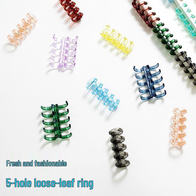 Кольца для скоросшивателя на 5 отверстий - DIY перфоратор для хранения бумаги