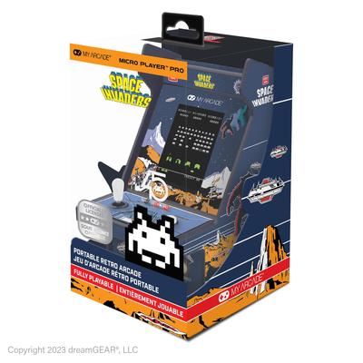 My Arcade Space Invaders 6,75 дюйма, Ретро-видеоаркадная игра, Классическая игра