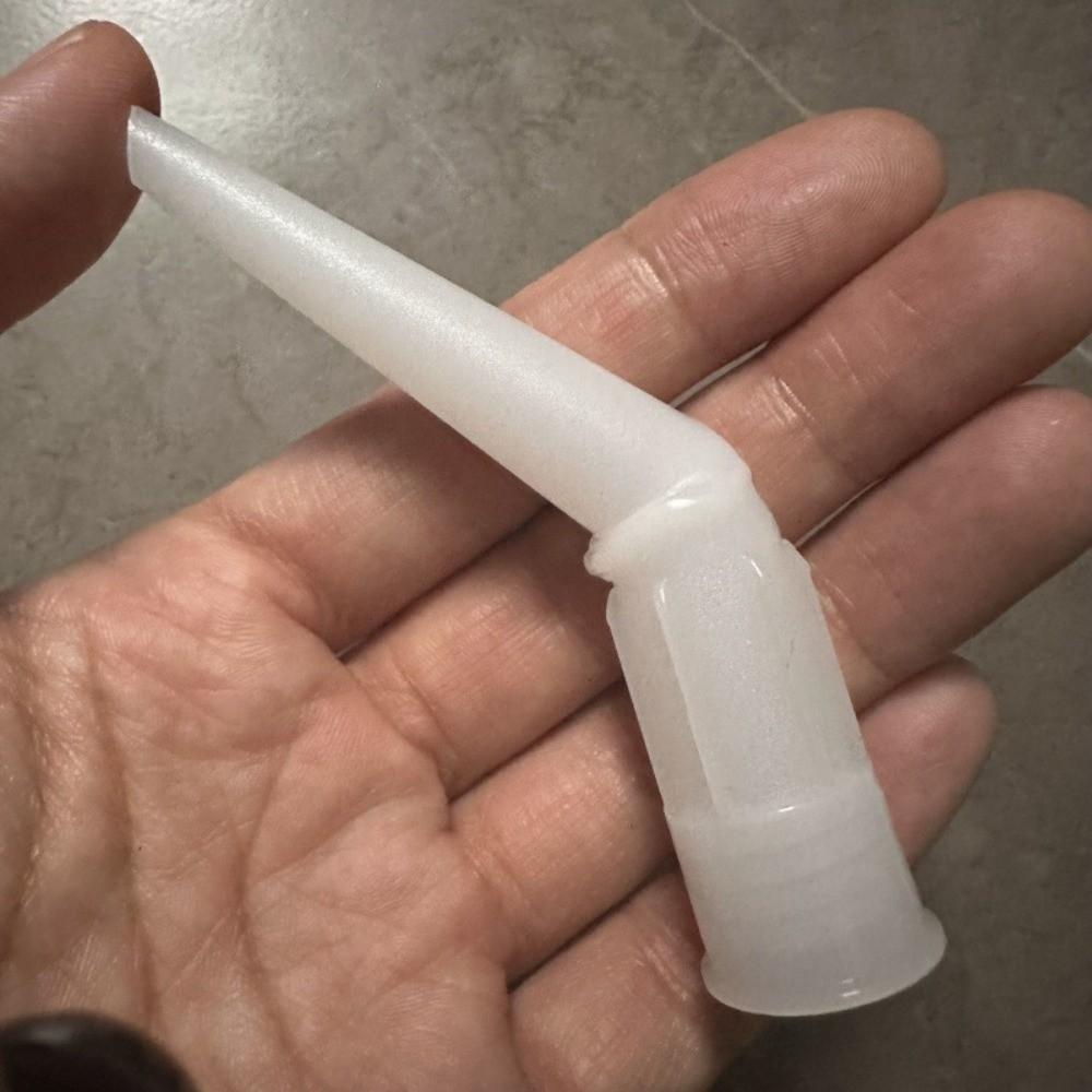 Versatile Caulking Nozzles Standard Fit Plastic Caulk Nozzles Tile Floor Sealing