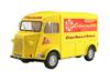 Ebro Масштаб 1/24 Citroën H Crepemobile Тип Пластиковая модель 25010