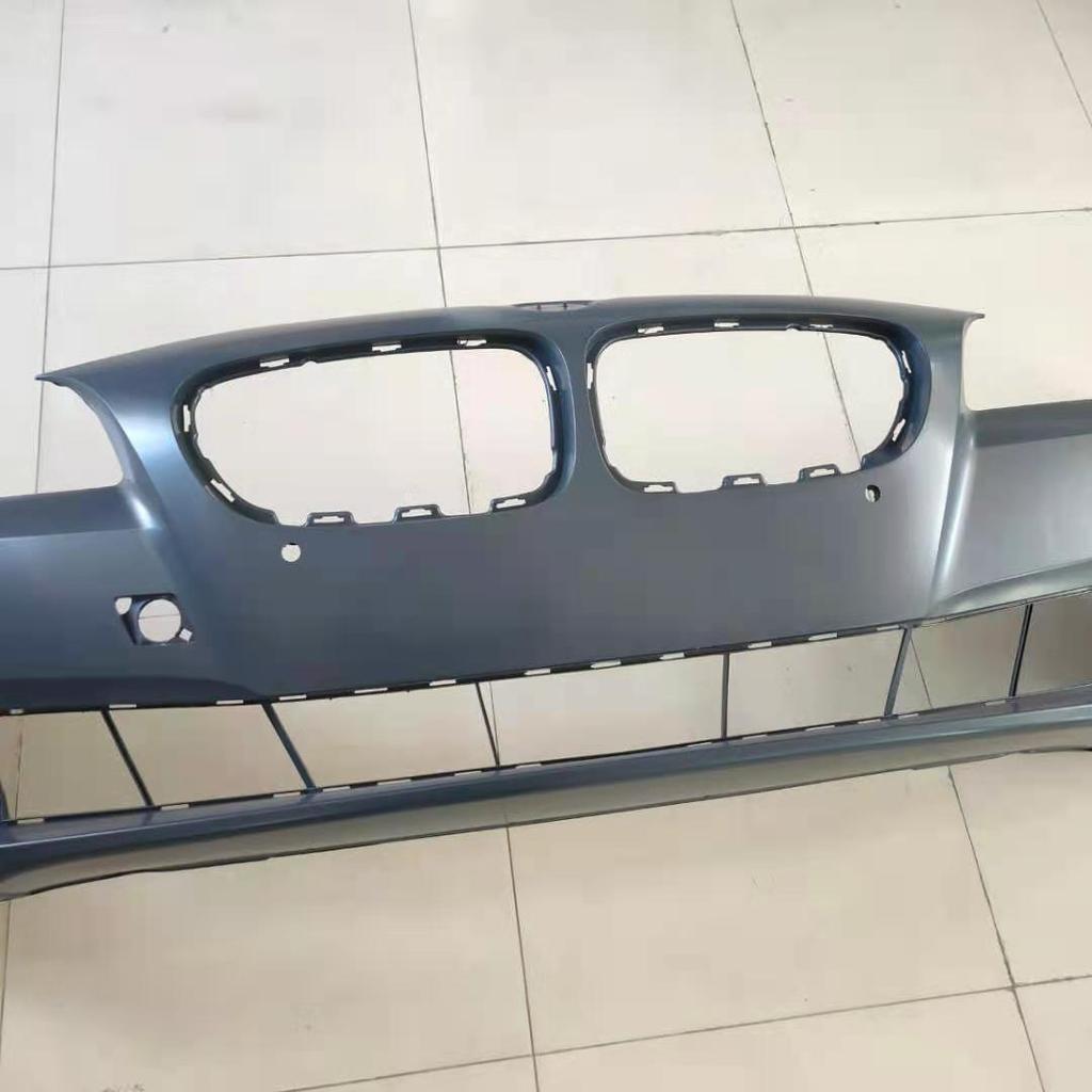 Защита от столкновения на передний бампер BMW 5 серии F10/F11 (51117285961)
