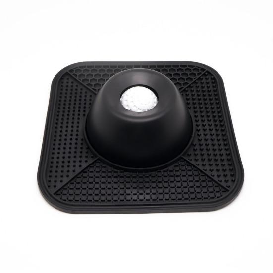 Dog Slow Feeder Bowl 2-in-1 Pet Slow Feeding Dish Silicone Pet Bowl with Suction Cup Slow Down Eating Prevent Choking Vomiting for Dogs