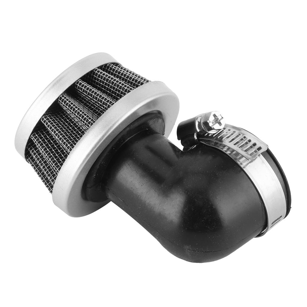 1.4in Bent Angled Air Filter Pod Cleaner Accessory Fit for 90cc 110cc PIT QUAD DIRT BIKE ATV